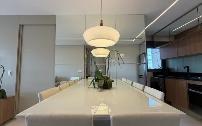 Apartamento mobiliado à venda no High Line Vila da Serra