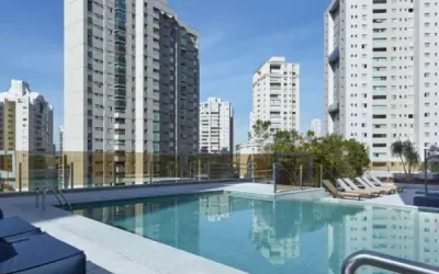 PISCINA Apartamento de 4 quartos, à venda, no Green Tower Tennis Residence, Vila da Serra