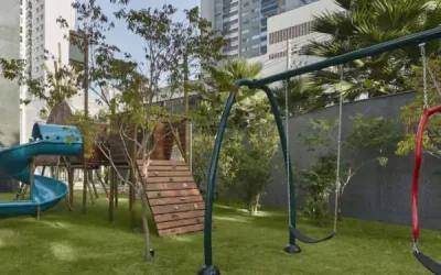 PLAYGROUND Apartamento de 4 quartos, à venda, no Green Tower Tennis Residence, Vila da Serra