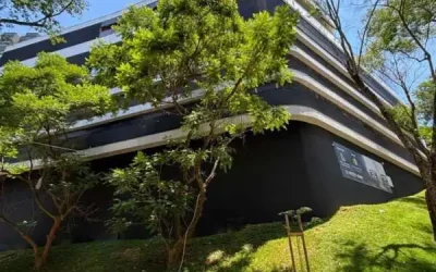 Paisagismo Apartamento Duplex 4 suítes à venda no Edifício Miró Vale do Sereno Nova Lima