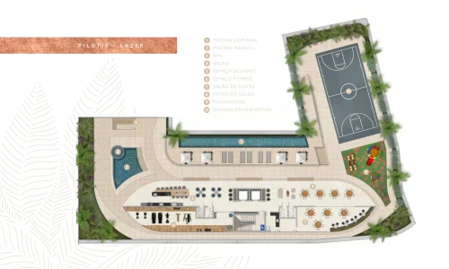 Pilotis Lazer Primavera Home Vale do Sereno