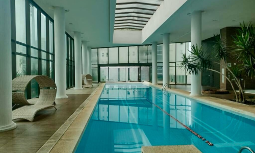 Piscina Condomínio Alameda Vila da Serra Nova Lima