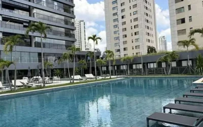 Piscina Apartamento à venda no Duo Vila da Serra