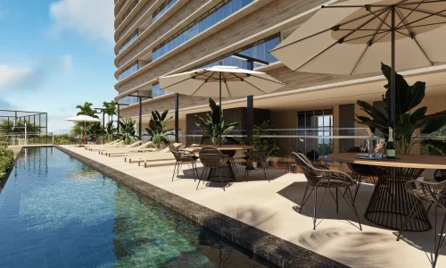 Piscina Apartamento de 3 quartos à venda Primavera Home Vale do Sereno