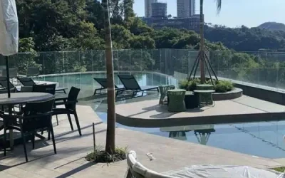 Piscina Área Privativa à venda no Edifício Residencial Miró, Vale do Sereno, Nova Lima