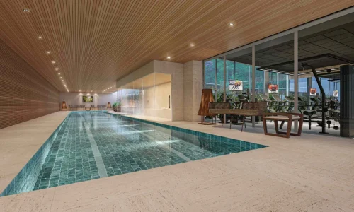 Piscina Coberta Zenith