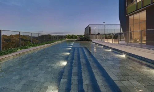 Piscina Mirá Vale do Sereno