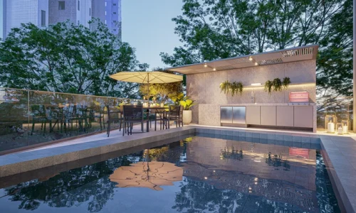 Piscina No Le Sommet