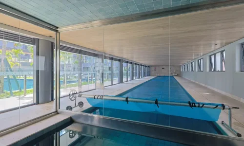 Piscina coberta Duo Vila da Serra