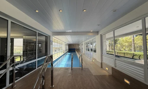 Piscina coberta Inovatto, Vila da Serra