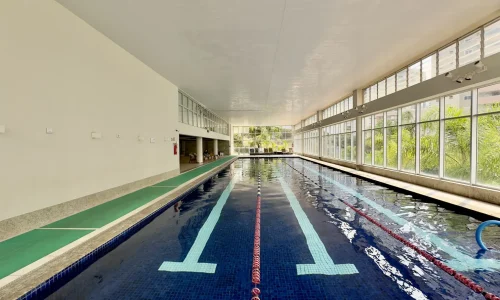 Piscina com raia Cennario Vila da Serra