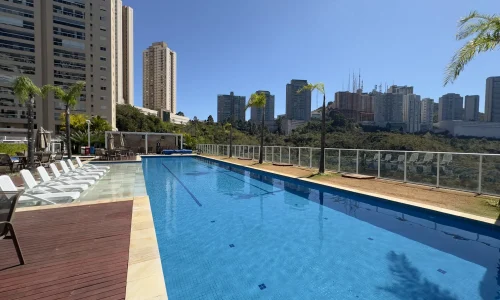 Piscina com raia Cinecitta Vila da Serra