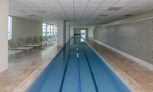 Piscina com raia Green Garden Green Gardenila da Serra