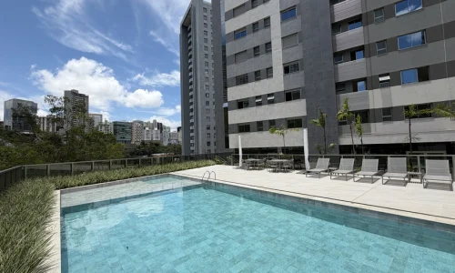 Piscina do Condomínio Denver