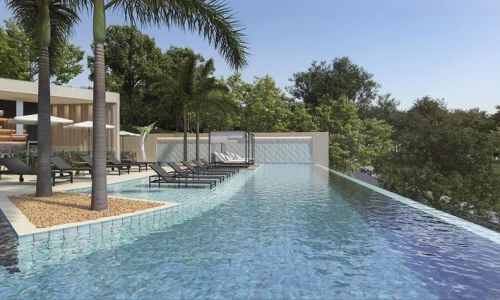 Piscina do Green Arch