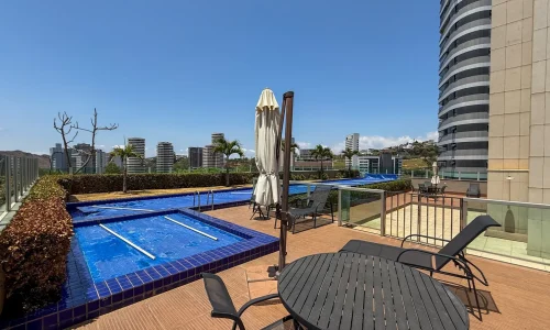 Piscina esterna Alsace Vila da Serra