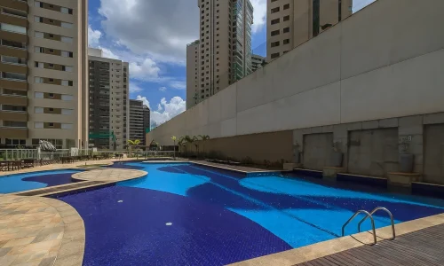 Piscina externa Apoena Vila da Serra