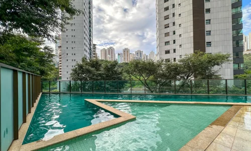 Piscina externa Bosque do Sereno Vale do Sereno