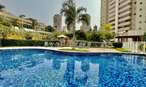 Piscina externa Cennario Vila da Serra