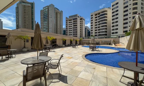 Piscina externa Le Grand Atlas Vila da Serra