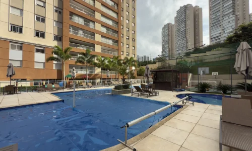 Piscina externa Perfil Vila da Serra