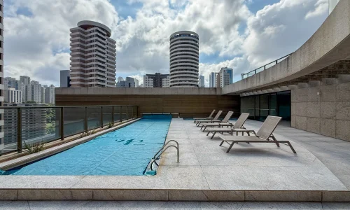 Piscina externa Terra Vale do Sereno