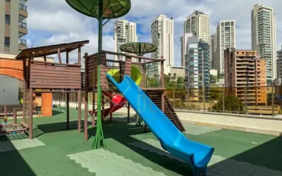 Playground interno kids Apartamento de 04 quartos à venda no Le Grand Atlas Vila da Serra
