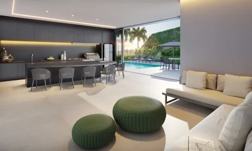Pool house Madison Square Vila da Serra