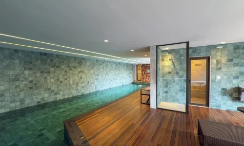 Pscina coberta Terra Vale do Sereno