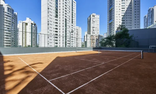 Quada de saibro Green Tower Vila da Serra