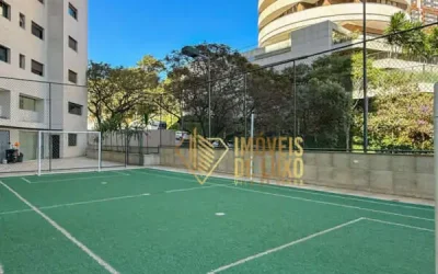 Quadra Apartamento de 4 Quartos à venda no Vale do Sereno - Bosque do Sereno