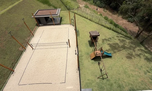 Quadra De Areia Condomínio Denver