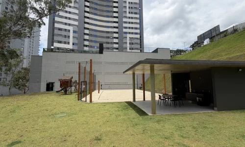 Quadra E Área Gourmet Condomínio Denver