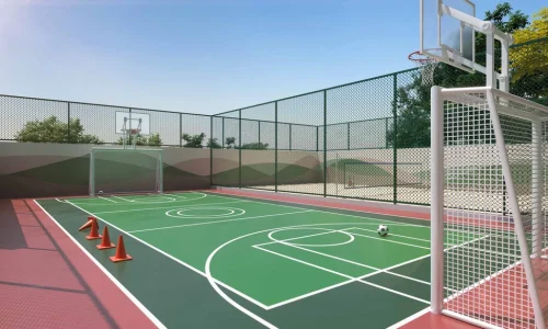 Quadra Esportiva Green Arch