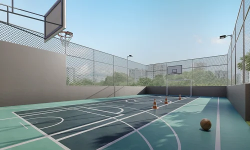 Quadra Esportiva Le Sommet