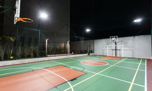 Quadra Poliesportiva Bordeaux