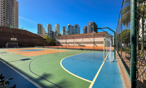 Quadra Poliesportiva Condomínio Alameda Vila da Serra Nova Lima