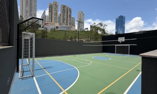 Quadra Poliesportiva Condomínio Denver