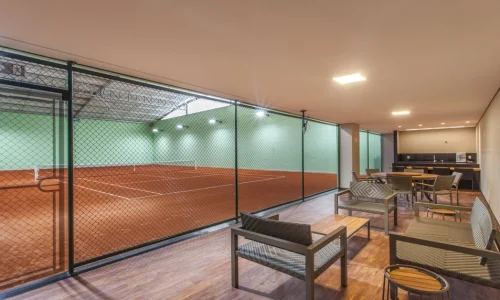Quadra Tênis Do Bordeaux
