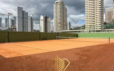 Quadra de Tênis em Saibro Edifício Kadosh Vale do Sereno Nova Lima