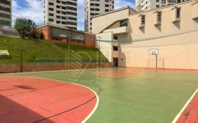Quadra de futebol quadra de Basquete Apartamento de 04 quartos à venda no Le Grand Atlas Vila da Serra