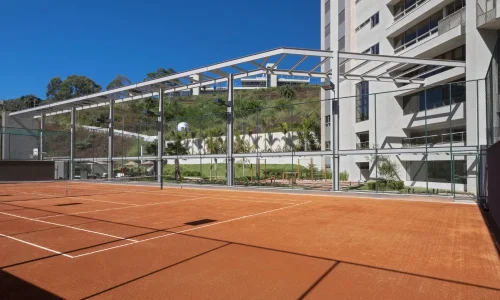 Quadra de saibro Kadosh Vale do Sereno