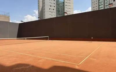 Quadra de tênis Apartamento à venda no Duo Vila da Serra