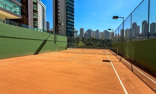 Quadra de tenis Bosque do Sereno Vale do Sereno