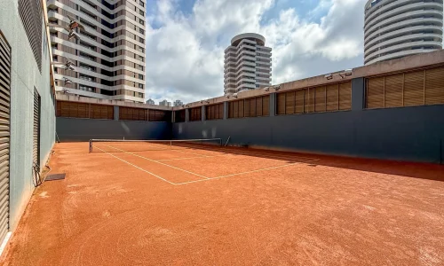 Quadra de tenis Terra Vale do Sereno