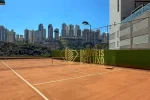 Quadra de tênis em saibro Apartamento de 4 Quartos à venda no Vale do Sereno - Bosque do Sereno