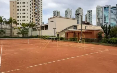Quadra de tenis grande Apartamento de 04 quartos à venda no Le Grand Atlas Vila da Serra