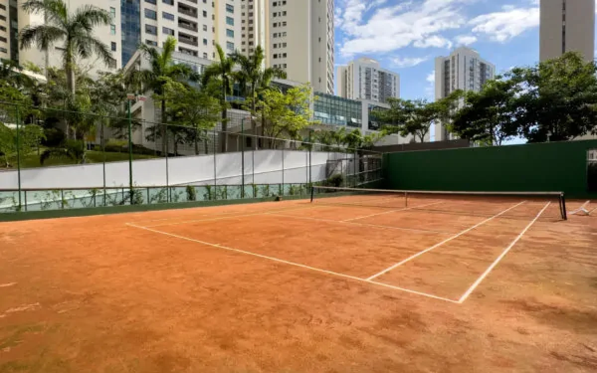 Quadra de tênis Cobertura com 05 Quartos 402m² à venda por R$6.100.000,00 em Vila da Serra - Nova Lima