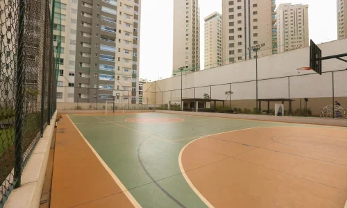 Quadra poliesportiva Apoena Vila da Serra