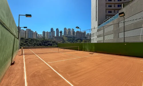 Quadra saibro Bosque do Sereno Vale do Sereno